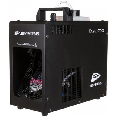 JB Systems JB-Systems FAZE 700, Machine à fumée - Publicité JB Systems JB-Systems FAZE 700, Machine à fumée - Publicité