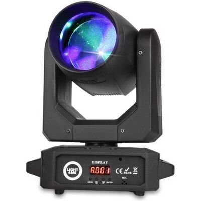 No Name LIGHT4ME FOCUS 150 BEAM LED Projecteur à tête mobile (LED), Éclairage de scène, Noir - Publicité No Name LIGHT4ME FOCUS 150 BEAM LED Projecteur à tête mobile (LED), Éclairage de scène, Noir - Publicité