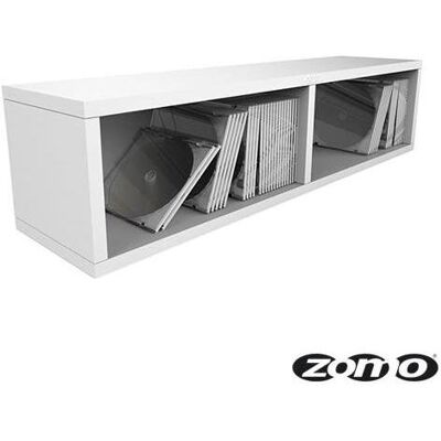 Zomo CS-Box 100, Housse DJ, Blanc - Publicité Zomo CS-Box 100, Housse DJ, Blanc - Publicité