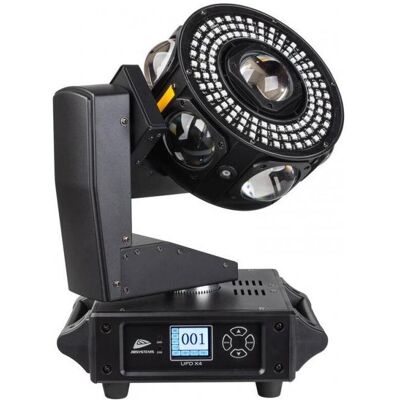 JB Systems UFO X4 (LED), Éclairage de scène, Multicolore - Publicité JB Systems UFO X4 (LED), Éclairage de scène, Multicolore - Publicité