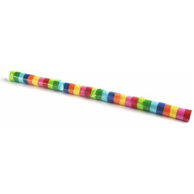 TCM Slowfall Streamer 10mx1,5cm, multicolore, 32x (Spectacle Canon à confettis), Technique d'éclairage : accessoires - Publicité TCM Slowfall Streamer 10mx1,5cm, multicolore, 32x (Spectacle Canon à confettis), Technique d'éclairage : accessoires - Publicité