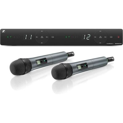 Sennheiser XSW 1-835 DOUBLE-GB, Microphone - Publicité Sennheiser XSW 1-835 DOUBLE-GB, Microphone - Publicité