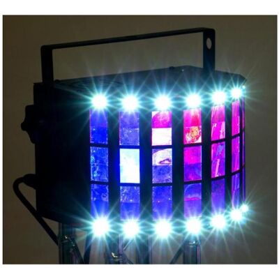 JB Systems JB-Systems Party Derby (21 W, LED), Éclairage de scène, Bleu, Vert - Publicité JB Systems JB-Systems Party Derby (21 W, LED), Éclairage de scène, Bleu, Vert - Publicité
