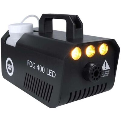 No Name LIGHT4ME FOG 400 Générateur de fumée LED pour DJ Small, Machine à fumée - Publicité No Name LIGHT4ME FOG 400 Générateur de fumée LED pour DJ Small, Machine à fumée - Publicité
