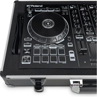 Analog Cases - UNISON Case For The Roland DJ202 Barcode: 850036433460, Housse DJ, Noir - Publicité Analog Cases - UNISON Case For The Roland DJ202 Barcode: 850036433460, Housse DJ, Noir - Publicité