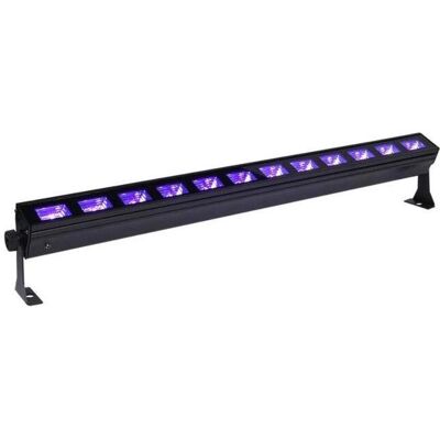 No Name LIGHT4ME UV BAR 12 listwa LED belka ultrafioletowa (36 W, LED), Éclairage de scène, Noir - Publicité No Name LIGHT4ME UV BAR 12 listwa LED belka ultrafioletowa (36 W, LED), Éclairage de scène, Noir - Publicité