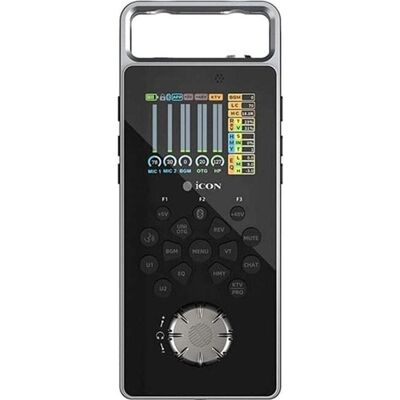 Icon Audio Interface GoLive Pro (USB), Interface audio, Noir - Publicité Icon Audio Interface GoLive Pro (USB), Interface audio, Noir - Publicité