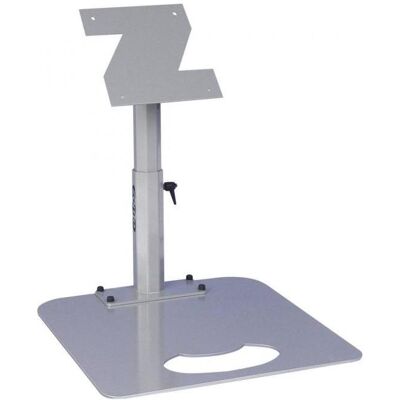 Zomo Pro Stand P100 argent, Meuble DJ, Argent - Publicité Zomo Pro Stand P100 argent, Meuble DJ, Argent - Publicité