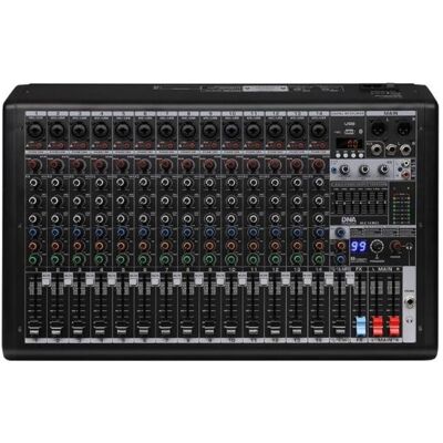 No Name Dna Hlc 14 Mk2 Mixeur Audio Analogique - Mixeur audio - Publicité No Name Dna Hlc 14 Mk2 Mixeur Audio Analogique - Mixeur audio - Publicité