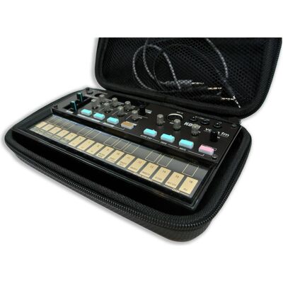 Analog GLIDE Case Pour Korg Volca Series, Housse DJ, Noir - Publicité Analog GLIDE Case Pour Korg Volca Series, Housse DJ, Noir - Publicité