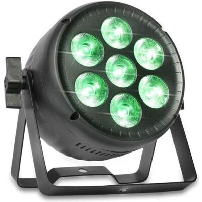 No Name LIGHT4ME VENOM PAR 7X30W RGBW Décor projecteur à LED. (30 W, LED), Éclairage de scène, Multicolore - Publicité No Name LIGHT4ME VENOM PAR 7X30W RGBW Décor projecteur à LED. (30 W, LED), Éclairage de scène, Multicolore - Publicité