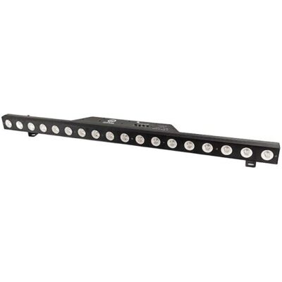 No Name LIGHT4ME MATRIX BAR 18x8W RGBW Lichtleiste (8 W, LED), Éclairage de scène, Multicolore - Publicité No Name LIGHT4ME MATRIX BAR 18x8W RGBW Lichtleiste (8 W, LED), Éclairage de scène, Multicolore - Publicité