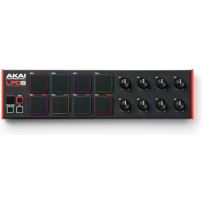 Akai Lpd8 Mkii (Contrôleur), Contrôleur MIDI, Noir - Publicité Akai Lpd8 Mkii (Contrôleur), Contrôleur MIDI, Noir - Publicité