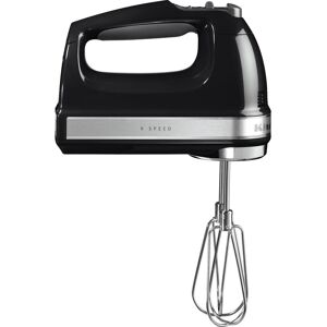 KitchenAid Mélangeur à main KHM9212, Batteur, Noir - Publicité KitchenAid Mélangeur à main KHM9212, Batteur, Noir - Publicité