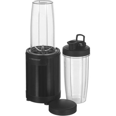 Esperanza EKM029 Nutri faucet, Blender, Noir - Publicité Esperanza EKM029 Nutri faucet, Blender, Noir - Publicité