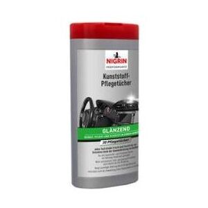 Nigrin Kunststoff-Pflegetücher Gl 30x - Nettoyant Plastique Intérieur - Publicité Nigrin Kunststoff-Pflegetücher Gl 30x - Nettoyant Plastique Intérieur - Publicité