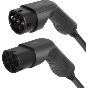 Deltaco Voiture électrique : câble de recharge, Electric car charging cable Type 2 - Type 2, 3-phase, 32A, 22 kW, 7 m, black (22 kW, 32 A, 7 m) - Publicité Deltaco Voiture électrique : câble de recharge, Electric car charging cable Type 2 - Type 2, 3-phase, 32A, 22 kW, 7 m, black (22 kW, 32 A, 7 m) - Publicité