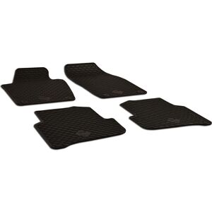 Walser, Tapis de voiture, Tapis en caoutchouc pour Skoda Fabia III, 2005-2012, tapis de voiture en caoutchouc (2 tapis avant + 2 tapis arrière) - Publicité Walser, Tapis de voiture, Tapis en caoutchouc pour Skoda Fabia III, 2005-2012, tapis de voiture en caoutchouc (2 tapis avant + 2 tapis arrière) - Publicité