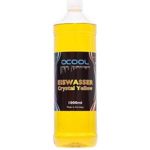 Alphacool Eau glacée Jaune cristal (1000 ml, Prêt à l'emploi), Liquide de refroidissement, Jaune - Publicité Alphacool Eau glacée Jaune cristal (1000 ml, Prêt à l'emploi), Liquide de refroidissement, Jaune - Publicité
