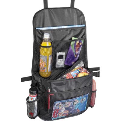 Hama - Organizer intérieur auto - Iso-Fach - sanglets ajustables - Accessoire Auto - Publicité Hama - Organizer intérieur auto - Iso-Fach - sanglets ajustables - Accessoire Auto - Publicité