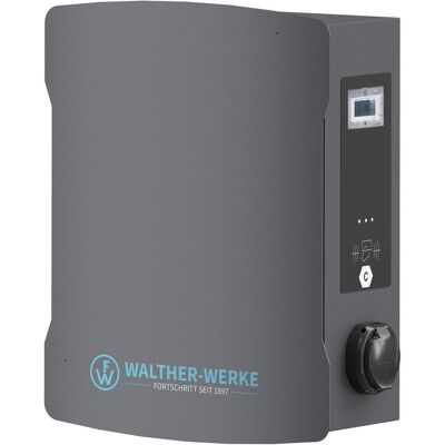 Walther-Werke smartEVO duo 98603210 - Chargeur Murale - Publicité Walther-Werke smartEVO duo 98603210 - Chargeur Murale - Publicité