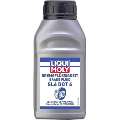 Liqui Moly 250ml Liquide de Frein DOT 4 - Liquide de Frein - Publicité Liqui Moly 250ml Liquide de Frein DOT 4 - Liquide de Frein - Publicité