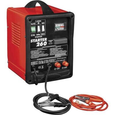 Helvi 77210 Chargeur de batterie - Démarreur portable 12V/24V - Publicité Helvi 77210 Chargeur de batterie - Démarreur portable 12V/24V - Publicité