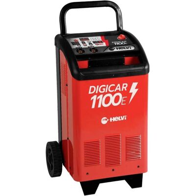 Chargeur de batterie portable Helvi Digicar 1100 E 77231 - 12V/24V, 50A/70A - Publicité Chargeur de batterie portable Helvi Digicar 1100 E 77231 - 12V/24V, 50A/70A - Publicité