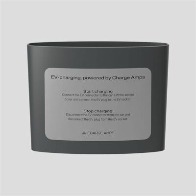 Charge Amps, Accessoires pour la recharge des voitures électriques, Dawn Pole Mount Plaque autocollante - Publicité Charge Amps, Accessoires pour la recharge des voitures électriques, Dawn Pole Mount Plaque autocollante - Publicité