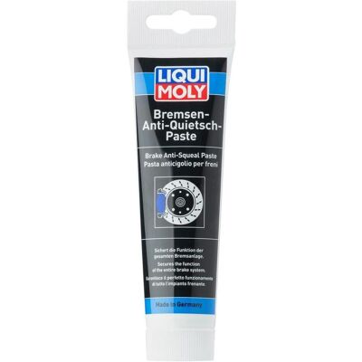 Pâte anti-grincement Liqui Moly 3077 - Composant du système de freinage - Publicité Pâte anti-grincement Liqui Moly 3077 - Composant du système de freinage - Publicité