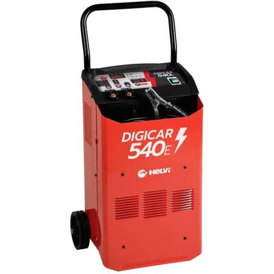 Helvi Digicar 540 E 77230 Chargeur Portable - Chargeur de Batterie - Publicité Helvi Digicar 540 E 77230 Chargeur Portable - Chargeur de Batterie - Publicité