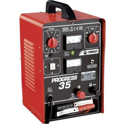 Helvi 77202 Chargeur - Industriel 6V-24V, 38A - Publicité Helvi 77202 Chargeur - Industriel 6V-24V, 38A - Publicité