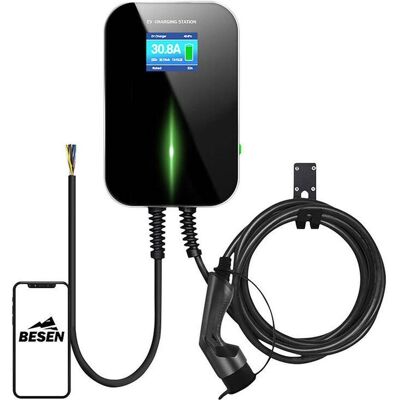 Besen, Station de charge voiture électrique, BS20 (Type 2, 11 kW, 32 A) - Publicité Besen, Station de charge voiture électrique, BS20 (Type 2, 11 kW, 32 A) - Publicité