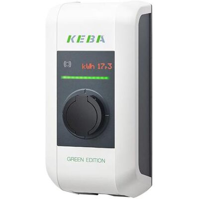 KEBA KeContact P30 x-series GREEN EDITION 128.779 Wallbox - Bornes de recharge - Publicité KEBA KeContact P30 x-series GREEN EDITION 128.779 Wallbox - Bornes de recharge - Publicité