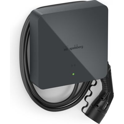 Spelsberg Wallbox 11kW Type 2 Graphite - Chargeur Véhicule Électrique - Publicité Spelsberg Wallbox 11kW Type 2 Graphite - Chargeur Véhicule Électrique - Publicité