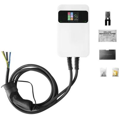 Besen, Station de charge voiture électrique, SQ20-22KW-APP (Type 2, 22 kW, 32 A) - Publicité Besen, Station de charge voiture électrique, SQ20-22KW-APP (Type 2, 22 kW, 32 A) - Publicité