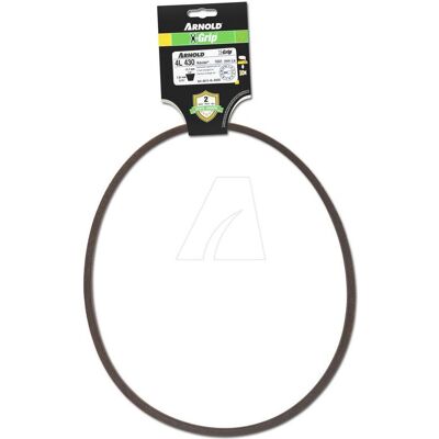 Arnold, Transmission : accessoires, Courroie trapézoïdale X-Grip 4L430 (Courroies trapézoïdales) - Publicité Arnold, Transmission : accessoires, Courroie trapézoïdale X-Grip 4L430 (Courroies trapézoïdales) - Publicité