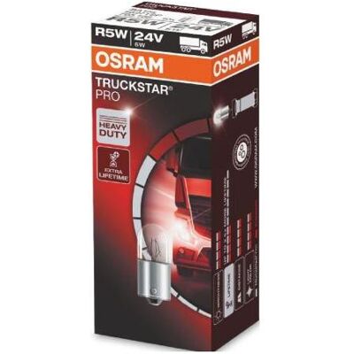 Osram - Truckstar Ba15s - 24V - 5W - Car light bulb - Publicité Osram - Truckstar Ba15s - 24V - 5W - Car light bulb - Publicité