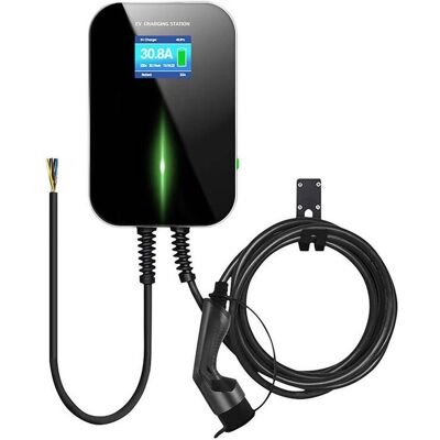 Besen, Station de charge voiture électrique, wall-mounted car charger BS20 22kW (Type 1, Type 2, Type 3, 22 kW, 32 A) - Publicité Besen, Station de charge voiture électrique, wall-mounted car charger BS20 22kW (Type 1, Type 2, Type 3, 22 kW, 32 A) - Publicité