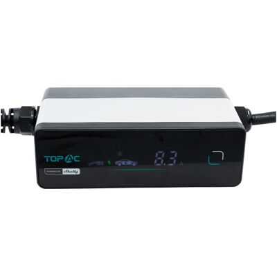 Shelly, Station de charge voiture électrique, TopAC Portable EV Charger 11kW (Type 2, 11 kW, 16 A) - Publicité Shelly, Station de charge voiture électrique, TopAC Portable EV Charger 11kW (Type 2, 11 kW, 16 A) - Publicité