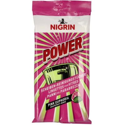 NIGRIN - 683183 - Pink Euphoria - Grapefruit-Mint - Cleaning wipes - Publicité NIGRIN - 683183 - Pink Euphoria - Grapefruit-Mint - Cleaning wipes - Publicité