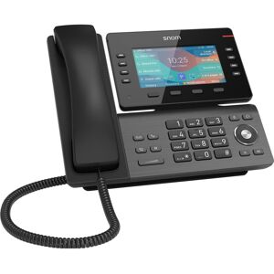 Snom D862, Téléphone, Noir - Publicité Snom D862, Téléphone, Noir - Publicité