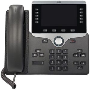 Cisco Systems 8841, Téléphone, Noir, Argent - Publicité Cisco Systems 8841, Téléphone, Noir, Argent - Publicité