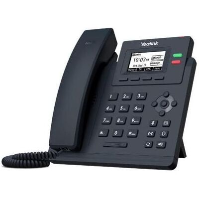 Yealink SIP-T31W - VoIP phone with, Téléphone, Gris - Publicité Yealink SIP-T31W - VoIP phone with, Téléphone, Gris - Publicité