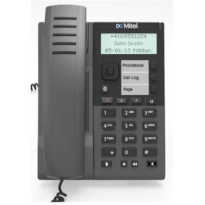 Mitel MiVoice 6905 Téléphone IP, Téléphone, Noir - Publicité Mitel MiVoice 6905 Téléphone IP, Téléphone, Noir - Publicité