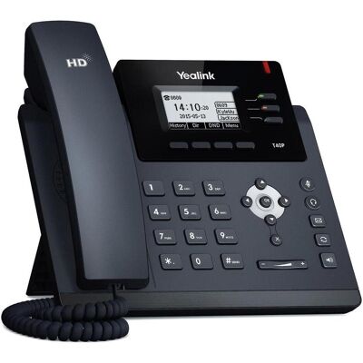 Yealink SIP-T40P, Téléphone, Noir - Publicité Yealink SIP-T40P, Téléphone, Noir - Publicité