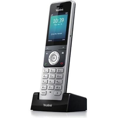 Yealink Combiné W53H, Téléphone, Argent - Publicité Yealink Combiné W53H, Téléphone, Argent - Publicité