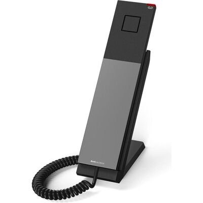 Snom HD300 Téléphone IP pour hôtel, Téléphone, Noir - Publicité Snom HD300 Téléphone IP pour hôtel, Téléphone, Noir - Publicité