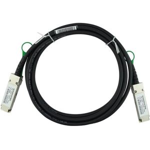 CBO Chelsio QTAPCABLE3M compatible BlueLAN DAC QSFP SC252501K3M30, Émetteur-récepteur, Noir - Publicité CBO Chelsio QTAPCABLE3M compatible BlueLAN DAC QSFP SC252501K3M30, Émetteur-récepteur, Noir - Publicité