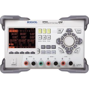 Rigol DP832 Alimentation de laboratoire ajustable - 3 canaux - Publicité Rigol DP832 Alimentation de laboratoire ajustable - 3 canaux - Publicité